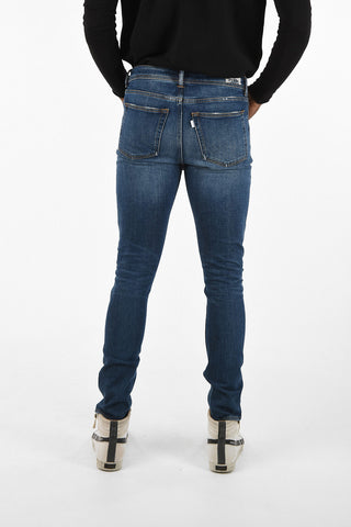 Mid-Rise Straight Fit Jeans  15 cm