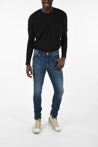 Mid-Rise Straight Fit Jeans  15 cm