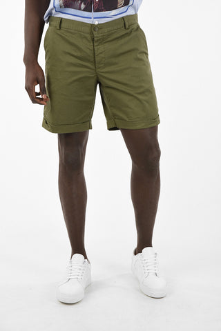 bermuda Slim Fit SCIESA in cotone stretch