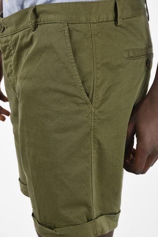 bermuda Slim Fit SCIESA in cotone stretch