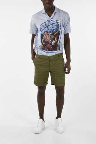 bermuda Slim Fit SCIESA in cotone stretch