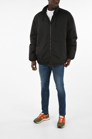 Hooded Down Jacket ALISTAIR With Zip Closure