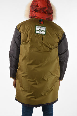 Camouflage Multi-Pocket Padded Parka