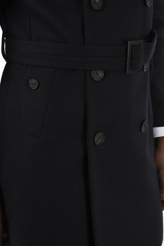 Double Breasted SAVELLETRI Coat With Belt