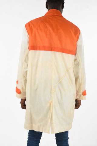 Waterproof Trench with Hidden Closure 