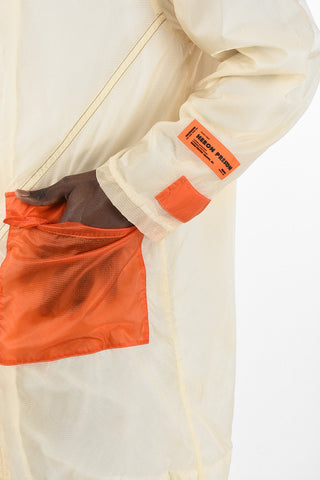 Waterproof Trench with Hidden Closure 