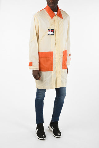 Waterproof Trench with Hidden Closure 