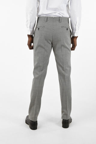Houndstooth Wool 2 Button VENEZIA  3 piece Suit