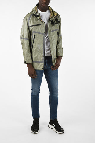 Hooded Waterproof Jacket