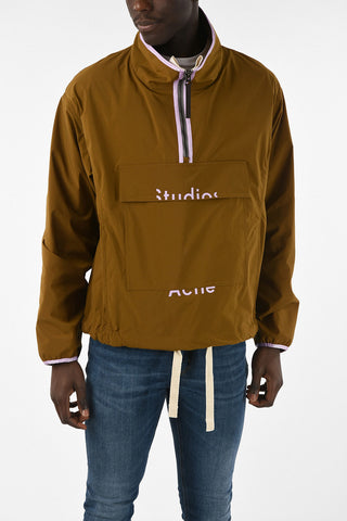 Anorak Jacket With Drawstring