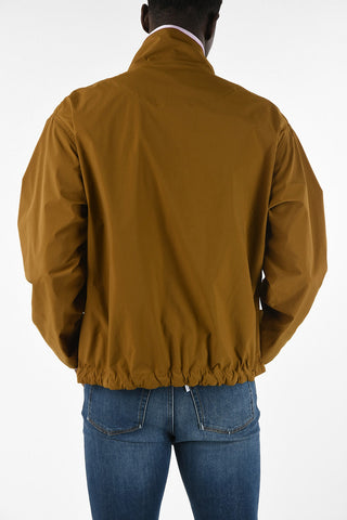 Anorak Jacket With Drawstring