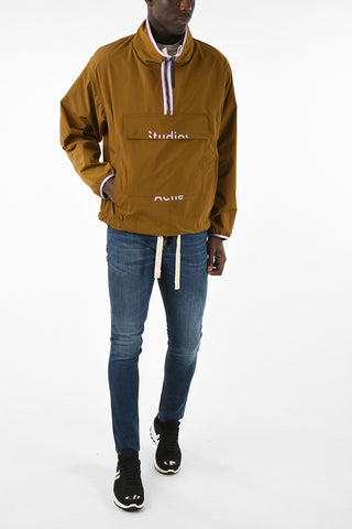 Anorak Jacket With Drawstring