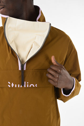 Anorak Jacket With Drawstring