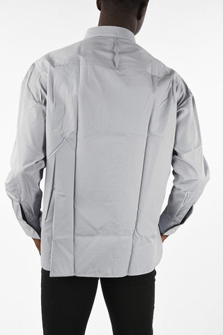 Asymmetrical Zip Closure Shirt