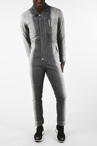 RED TAG Faded Denim Jumpsuit