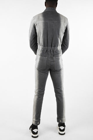 RED TAG Faded Denim Jumpsuit