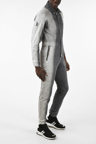 RED TAG Faded Denim Jumpsuit