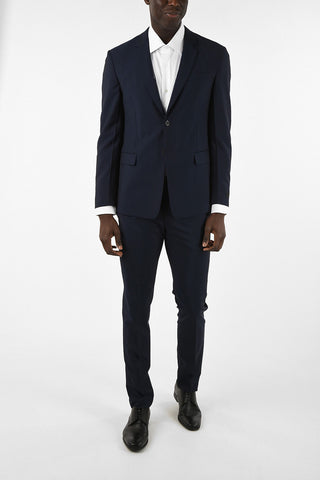  Notch Lapel 2-button Suit with Side Vents
