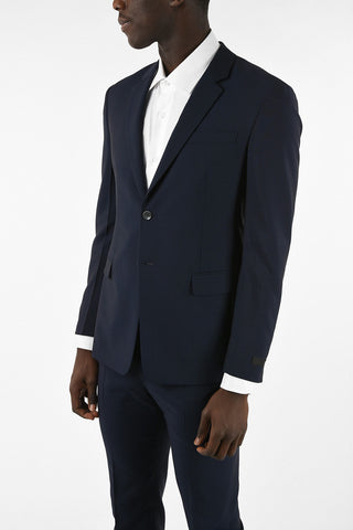  Notch Lapel 2-button Suit with Side Vents