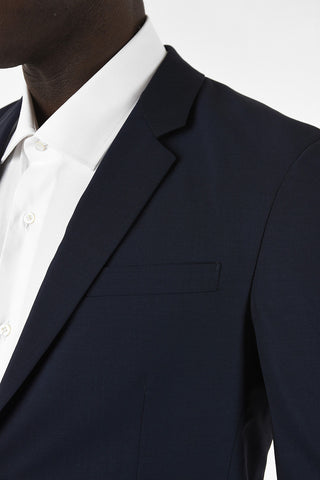  Notch Lapel 2-button Suit with Side Vents