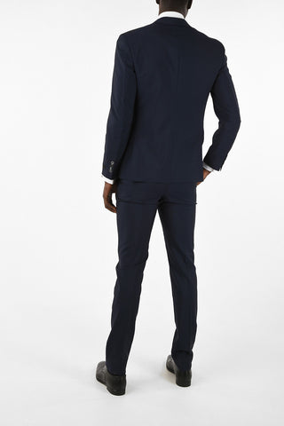  Notch Lapel 2-button Suit with Side Vents