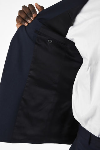 Notch Lapel 2-button Suit with Side Vents