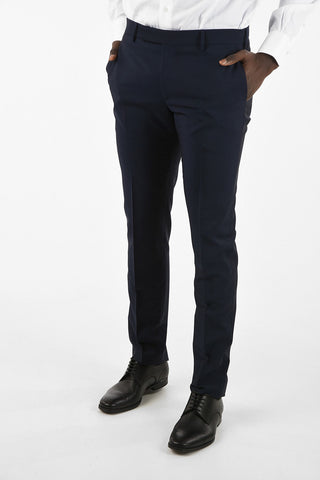  Notch Lapel 2-button Suit with Side Vents