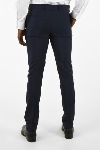  Notch Lapel 2-button Suit with Side Vents