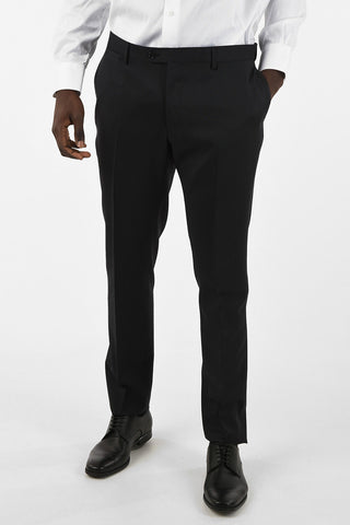 side vents notch lapel 3-button suit