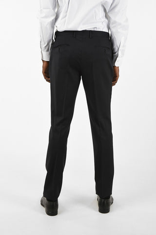 side vents notch lapel 3-button suit