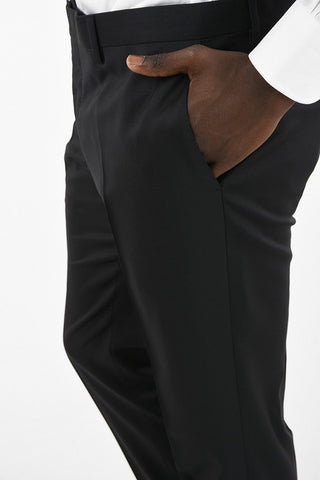 side vents notch lapel 3-button suit