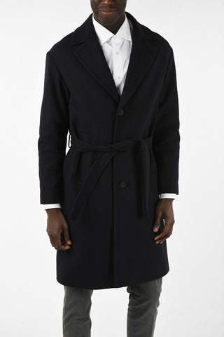 3 Button OSTUNI Coat With Belt