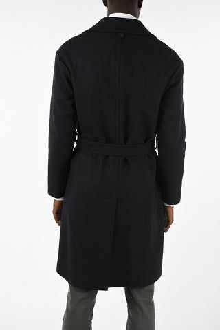 3 Button OSTUNI Coat With Belt