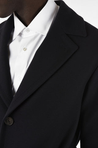 3 Button OSTUNI Coat With Belt