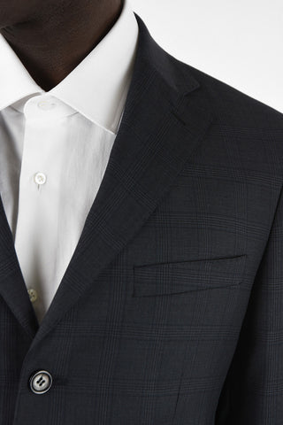 Virgin Wool SCHOT Suit Two Back Vents