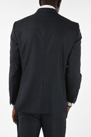 Virgin Wool SCHOT Suit Two Back Vents