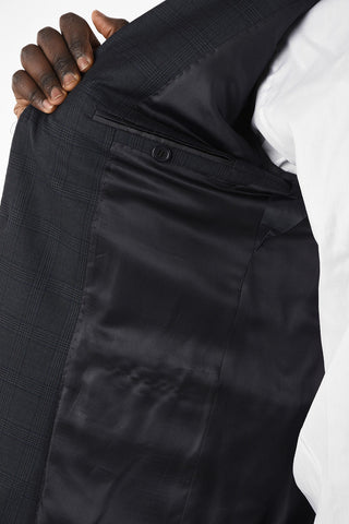 Virgin Wool SCHOT Suit Two Back Vents