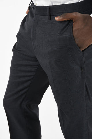 Virgin Wool SCHOT Suit Two Back Vents