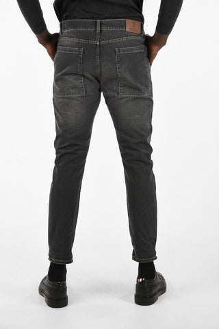 LEISURE FIT Destroyed Jeans 16cm