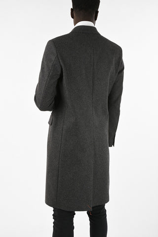 Wool 3 Button Coat