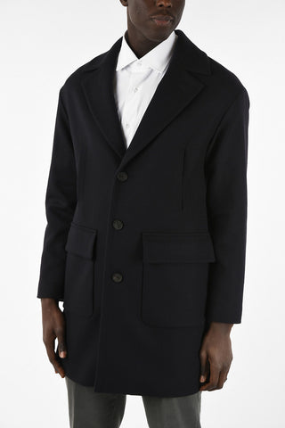 3 Button MARUGGIO Center Vent Coat