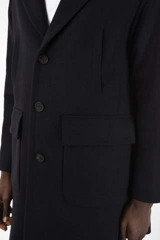 3 Button MARUGGIO Center Vent Coat