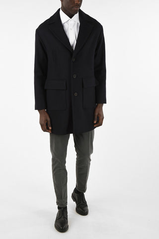 3 Button MARUGGIO Center Vent Coat