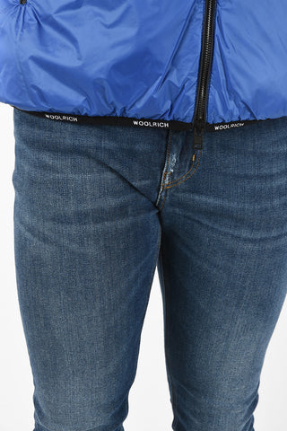 Padded Jacket With Zip Closure