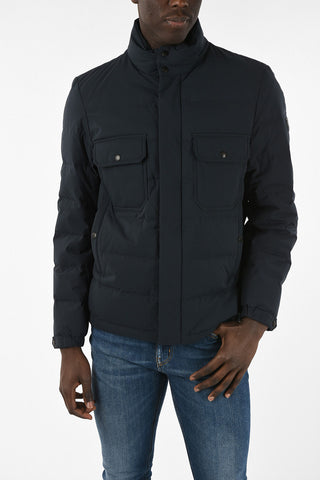 Puffer With Zip Closure