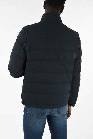 Puffer With Zip Closure