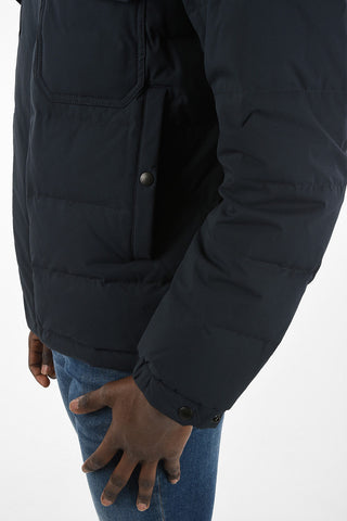 Puffer With Zip Closure