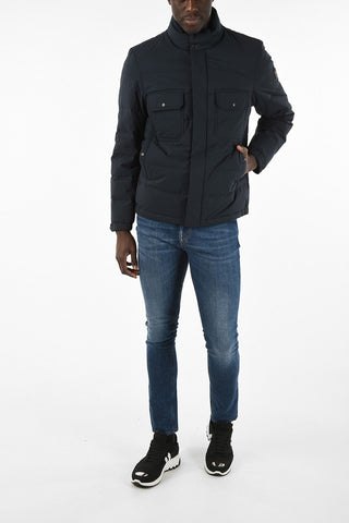 Puffer With Zip Closure