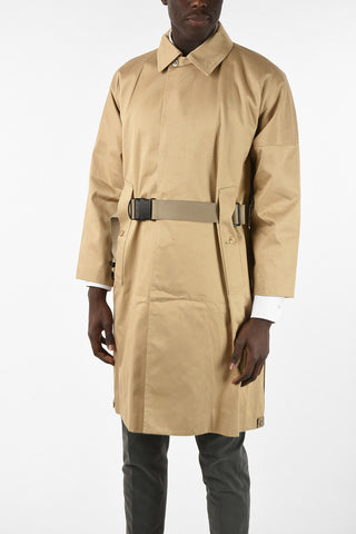 Deconstructed Chesterfield Coat with Hidden Closure