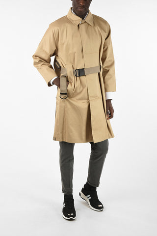 Deconstructed Chesterfield Coat with Hidden Closure